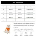 thumbnail image 3 of Easter Bunny clothes for rabbits,Dog sweater for small dog,Cartoon Puppy Pattern Flannel Warm Pet Vest for Teacup Dogs, Teddy, Cats & Small Dogs(Pink,S), 3 of 7