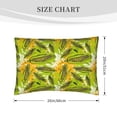 thumbnail image 2 of Pillow Covers, Autumn Harvest Cartoon Corn Pillow Cases Standard Size with Envelope Closure (20x26 inches) ,Comfy Bedding Pillowcase for Hair and Skin - Soft Breathable Pillow Protectors, 2 of 6
