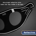 thumbnail image 4 of Set de arnés y correa para perros YIMEIS No Pull Soft Mesh Black XS, 4 of 4