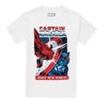 thumbnail image 1 of Captain America : Brave New World T-Shirt Punch Rouge pour Hommes, 1 of 6