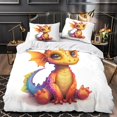thumbnail image 2 of YingD Ensemble de Housse de Couette Gaming Enfants Garçons Ados Couvre-Lit Simple Doux, 2 of 5