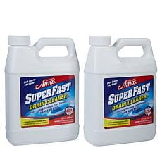 Limpiador de desagües Professor Amos Superfast, paquete de 2 x 946 ml