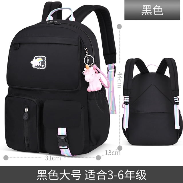 Nuevas mochilas escolares para estudiantes de primaria grados 1-3-6 impermeables al por mayor yeacher mochila