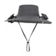 thumbnail image 4 of Sombrero de refrigeración jinwen con ventilador recargable 3 velocidades gris oscuro, 4 of 8