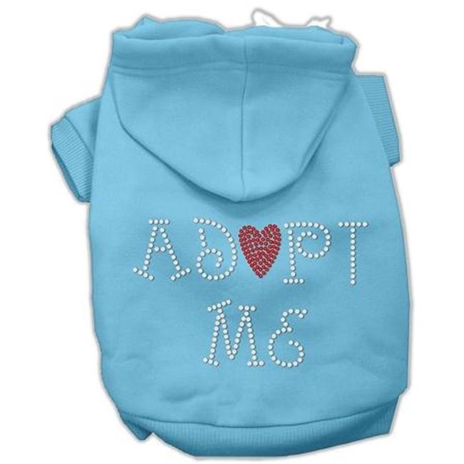 Adopt Me Rhinestone Hoodie Baby Blue XL (16)