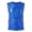 1Blue, variant on Girls' One Shoulder Sequin Crop Top Sleeveless Shiny Dance Top Performance Shirt Party Blouse,13-14 Years