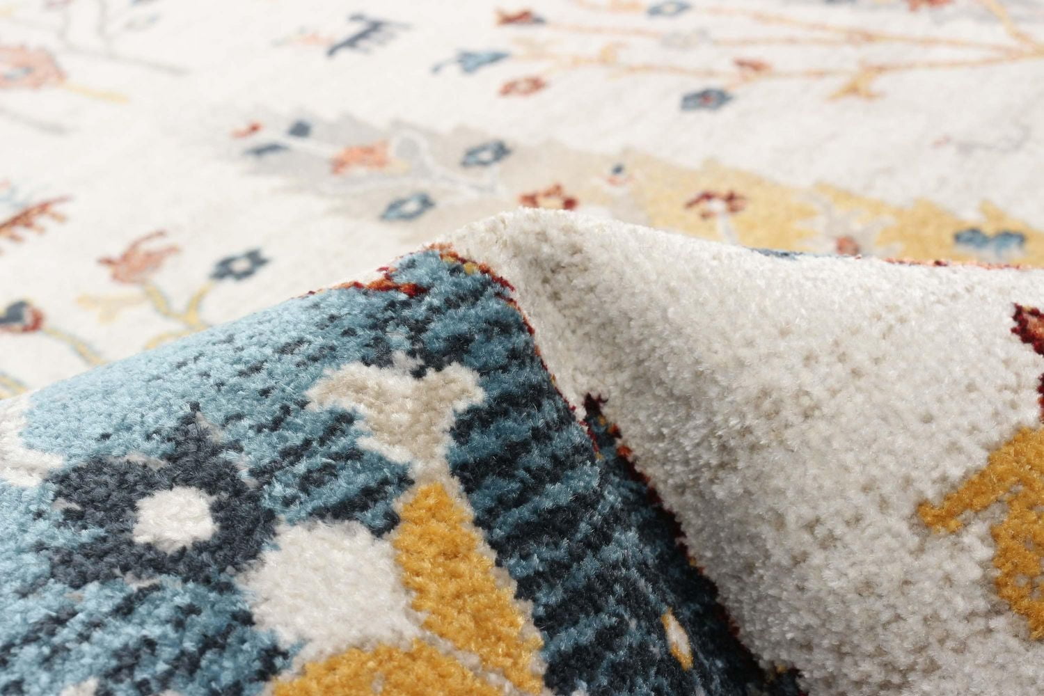 ECARPET Washable Boho Chic Area Rug for Bedroom, Living Room