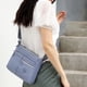 thumbnail image 5 of Bolso bandolera para mujer, impermeable, ligero, informal, tipo bandolera, bolso de hombro, bolso escolar, 5 of 5