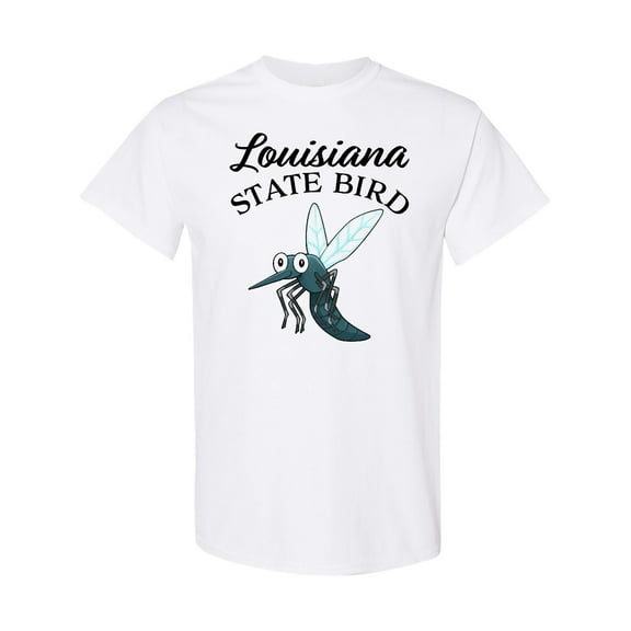 Inktastic Louisiana State Bird Mosquito T-Shirt