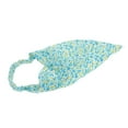 thumbnail image 5 of Unique Bargains 1 Pc Floral Headwrap for Women White Blue, 5 of 6