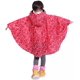 thumbnail image 3 of Poncho de lluvia para niños Chaqueta con capucha Chubasquero, Estrella rosa, Xl Feliz Sencillez, 3 of 5