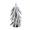 25cm, variant on Winter Holiday Tree Decor with Snow-Dusted Cedar Branches Base Christmas Tree for Indoor Tabletop and Shelf Display