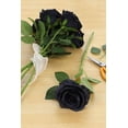 thumbnail image 3 of Artificial Rose Flower Blush Flowers Pink Roses Silk Flowers pcs with Long Stem Silk Roses Bouquet for Wedding Bridal Shower Party Home Decoration, 3 of 5