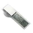thumbnail image 2 of Electronicheart Car Windshield Dashboard Digital Clock Transparent Design Suction Clock Car Styling Accessories, 2 of 8