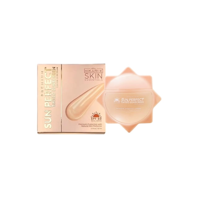 Protector solar con color SPF 50 Premium Sun Perfect 50 ml
