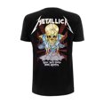 thumbnail image 2 of Metallica - Camiseta Doris Estampado en Espalda para Adultos Unisex (Negro), 2 of 2