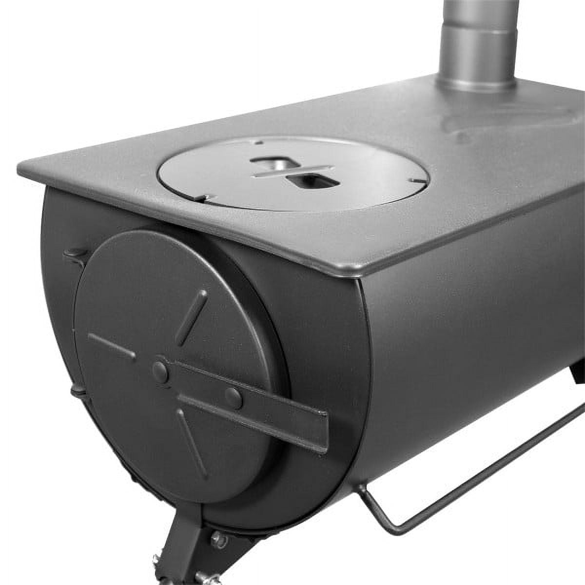 WoodEze Convenient Removable Plate Wood Camping Stove