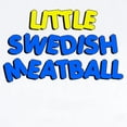 thumbnail image 2 of CafePress - Little Swedish Meatball Infant Bodysuit - Baby Light Bodysuit, Size Newborn - 24 Months, 2 of 4