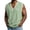Mint Green, variant on CQONEPT Men's Casual Sweater Vest V Neck Slim Fit Sleeveless Pullover Vest Fashion Workouts Sports Shirts Mint Green L