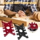 thumbnail image 4 of Calibrador de tarjeta de aleación de aluminio para carpintería, calibrador de mortaja y espiga, calibrador de altura para sierra de mesa, mesa de fresado, modificación invertida, bricolaje, 4 of 7