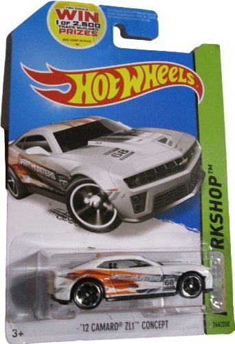 12 camaro zl1 hot wheels