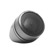 BOSS Audio Systems TW18 Car Audio Door Tweeters - 200 Watts Max, 1 Inch Polyimide Dome, Sold in Pairs, Hook Up To Stereo Speakers Amplifier, Component, Full Range