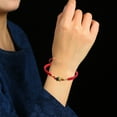 thumbnail image 3 of 2024 Chinese Zodiac Red String Bracelet Adjustable Braided Charm Bracelet For Women Men New Year Good Luck, 3 of 3