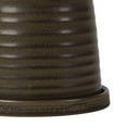 thumbnail image 6 of Better Homes & Gardens 7" x 7" x 5" Round Brown Ceramic Sabrina Plant Planter, 6 of 8