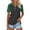 A1 Blackish Green, variant on Women's Polos Golf Shirts Short Sleeve Upf 50+ Collared Shirt Quick Dry Tennis Work Athletic Tops,3 Buttons Golf Polo Shirts Athletic Tennis Tops Collared Pickleball T Shirt Tennis Work Athletic Tops