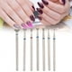 thumbnail image 5 of Broca para manicura, brocas multifuncionales para manicura y manicura, cabezal de pulido para uñas, estética elegante, 5 of 8