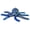 Blue Silver, variant on 3D Printed Skeleton Octopus PLA Layered Printing for Home Office Decompression Decor Executive Desk Halloween Atmosphere Decoration