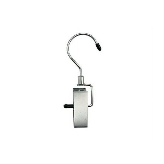 Hang-All Boot Clips, 6" Premium Chrome Metal With EuroClip, 10 CN