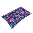 thumbnail image 2 of Fotbe Rainbow Snowflakes Pillow Cases - Envelope Closure - Luxury, Extra Soft, Cooling Pillow Covers - Wrinkle, Fade, Stain Resistant-16"x24", 2 of 8