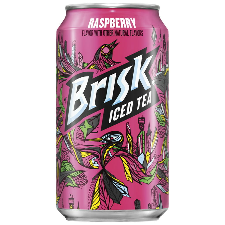 Brisk (13) - Soda Can Collection