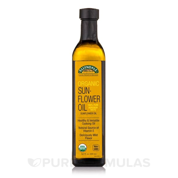 NOW Foods Sunflower Oil, 16.9 Fl Oz