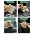 thumbnail image 2 of Cepillo detallado de coches, limpiador de aire acondicionado, plumero suave para tablero, herramienta de limpieza Interior automática para ventilación de aire acondicionado, espacio para asiento de t, 2 of 10