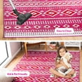 thumbnail image 3 of SAFAVIEH Adirondack Jayme Southwest Area Rug, Fuchsia/Ivory, 6' x 9', 3 of 13