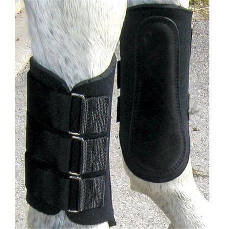 Airlite 114133 Breathable Horse Splints, Black - Medium