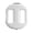 White-WLLWhite-One Size, variant on Fascia Massage Ring, Portable Full‑Body Muscle Massager For Neck Waist Leg Arm Yoga Fitness Use,Black-One Size