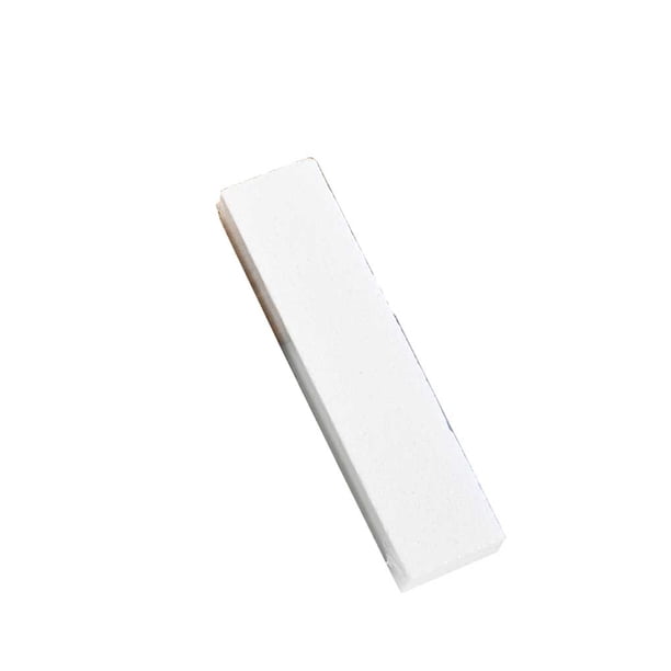 Wosthever Pack of 6 Pumice Stone Sticks Cleaning Flush Pad Washing Toilet Portable Bathtub House Brush Accessories Ceramic Reusable Wall Suministros de limpieza para el hogar Blanco Wosthever BFH000258-01