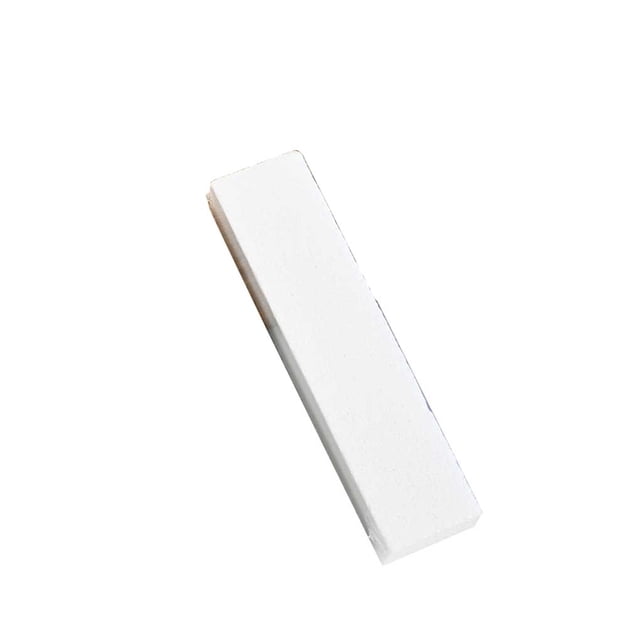 Cateissary Pack of 6 Pumice Stone Sticks Cleaning Flush Pad Washing Toilet Portable Bathtub House Brush Accessories Ceramic Reusable Wall Suministros de limpieza para el hogar Blanco Cateissary BFH000258-01