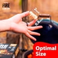 thumbnail image 2 of Fire Starter DIMTORI, 400 unidades, natural para fogatas y barbacoas, 2 of 9