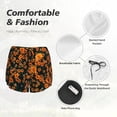 thumbnail image 6 of Haiem Daisies Women's 2 in 1 Running Shorts - Lightweight Athletic Workout Gym Yoga Breathable Sports Shorts Liner with Phone Pockets-Small, 6 of 9