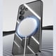 thumbnail image 2 of for S24 Ultra Magnetic Case Compatible with Magsafe, Invisible Stand Clear Full Body Protective Cover Slim Transparent Shockproof Case, 2 of 5
