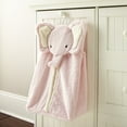 thumbnail image 4 of Levtex Baby - Pink Elephant Diaper Stacker, 4 of 4