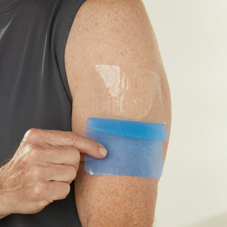 McKesson Hydrogel Sheet Dressings, Sterile - Non-Irritating, 4 in  