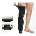 thumbnail image 5 of Full Leg And Knee Compression Sleeves Long Knee Support Brace for Women and Men Volleyball Cycling Running Gym Sport, 5 of 8
