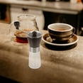 thumbnail image 4 of LOLIPPYY 1Pc Black Handheld Coffee Bean Grinding Tool Manual Burr Mill for Coffee and Grain, 4 of 8