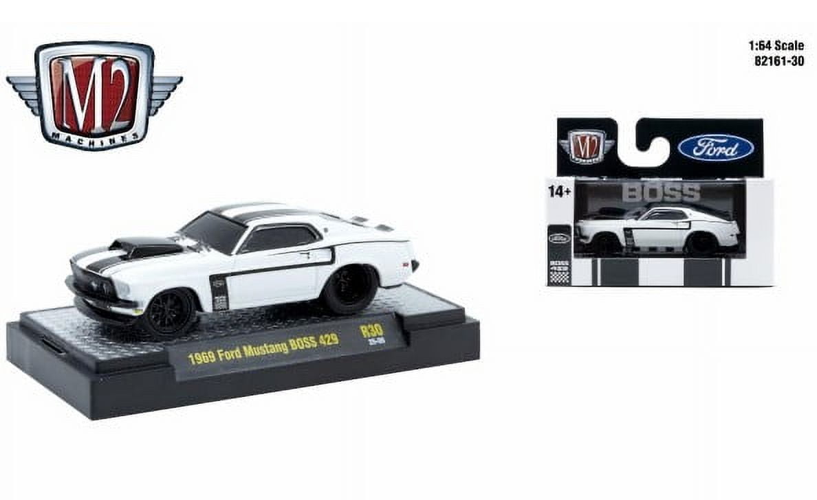 M2マシーン AH '68 フォード C-980 & '66 マスタング M2 Machines Assortment Series 68 : 1966 Ford Mustang Gasser
