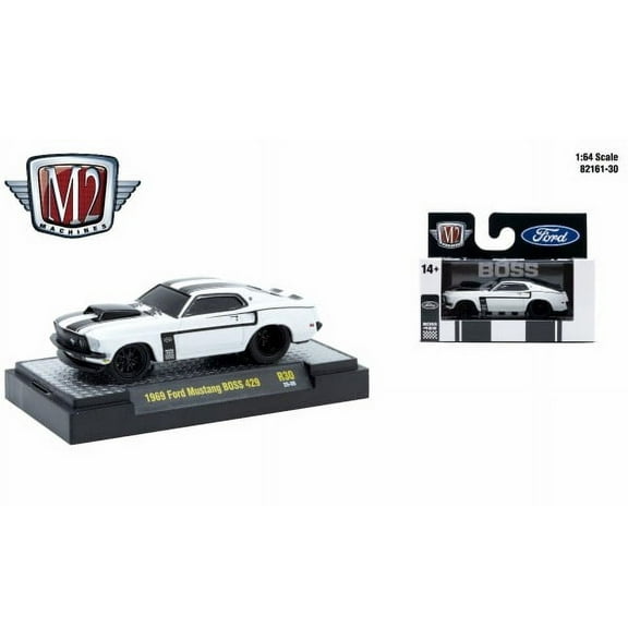 M2 Machines Ground Pounder R30 1969 Ford Mustang Boss 429